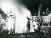 Die Reichspogromnacht - In der Nacht von 9. auf 10. November wurde der Tempel von SA-Männern angezündet. Ilse erlebte schreckliche Szenen in dieser Nacht. Foto: Diözesanarchiv Linz.