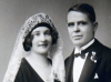 Die Hochzeit meiner Eltern 1927 in Linz. Foto: Ilse Mass privat
